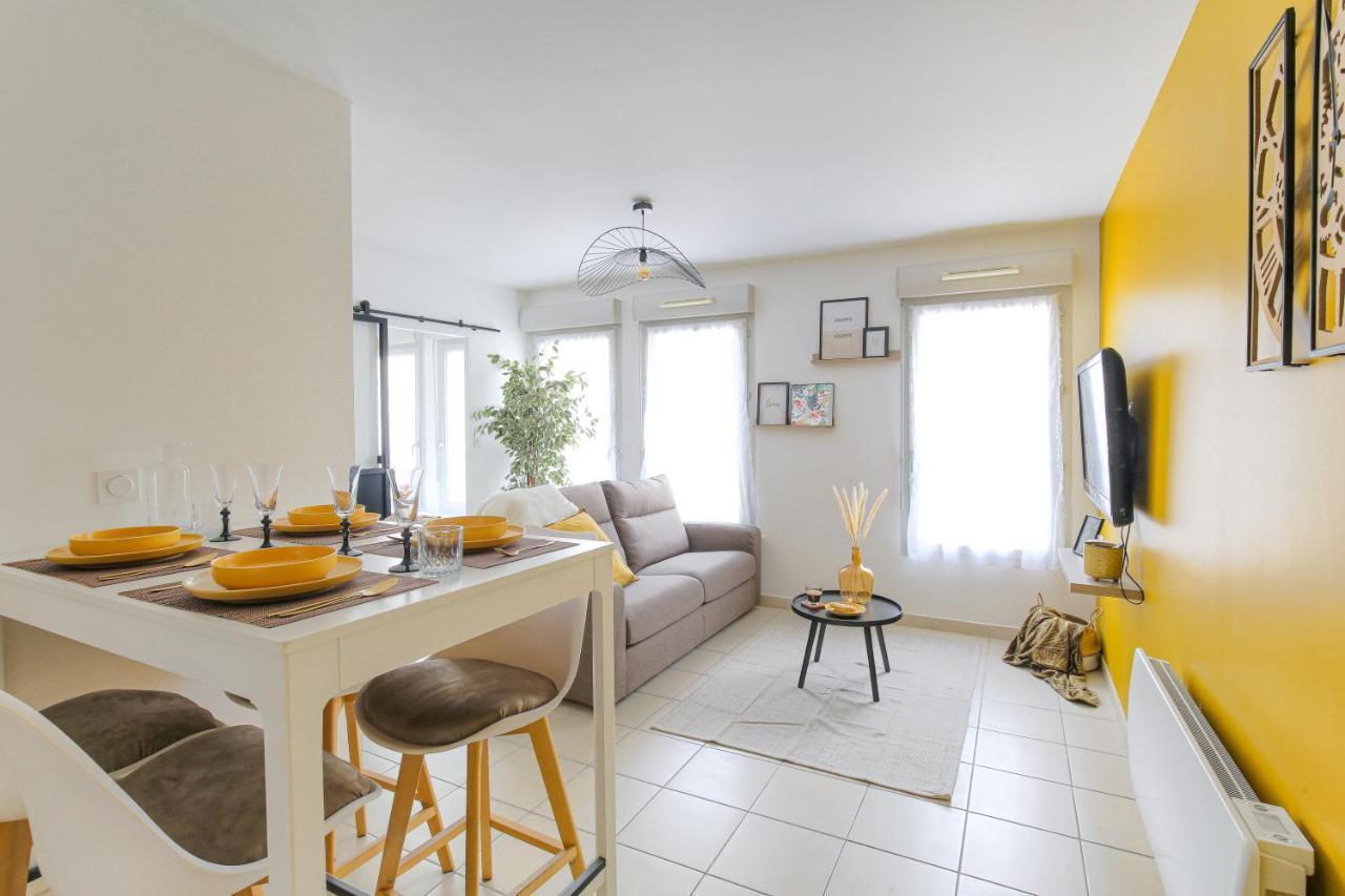 Le Louis D'Or -Acces Facile Gare/Eurexpo/Aeoroport Apartment Вильорбан Екстериор снимка