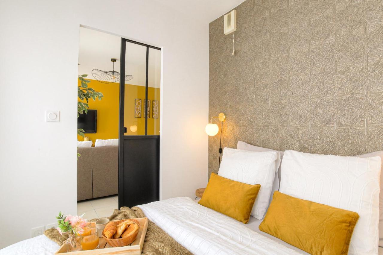 Le Louis D'Or -Acces Facile Gare/Eurexpo/Aeoroport Apartment Вильорбан Екстериор снимка