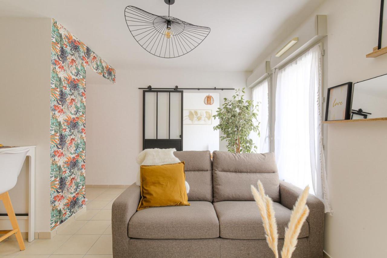 Le Louis D'Or -Acces Facile Gare/Eurexpo/Aeoroport Apartment Вильорбан Екстериор снимка