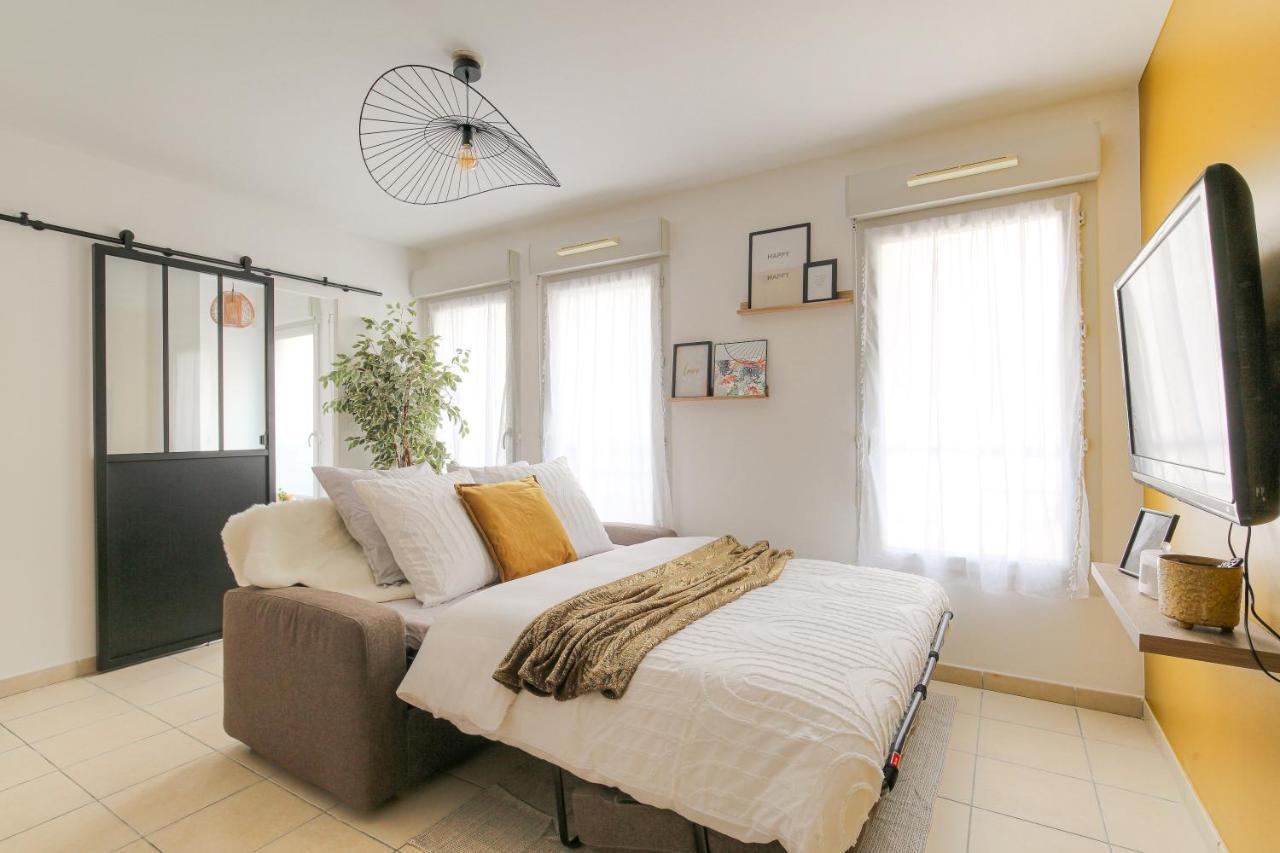 Le Louis D'Or -Acces Facile Gare/Eurexpo/Aeoroport Apartment Вильорбан Екстериор снимка