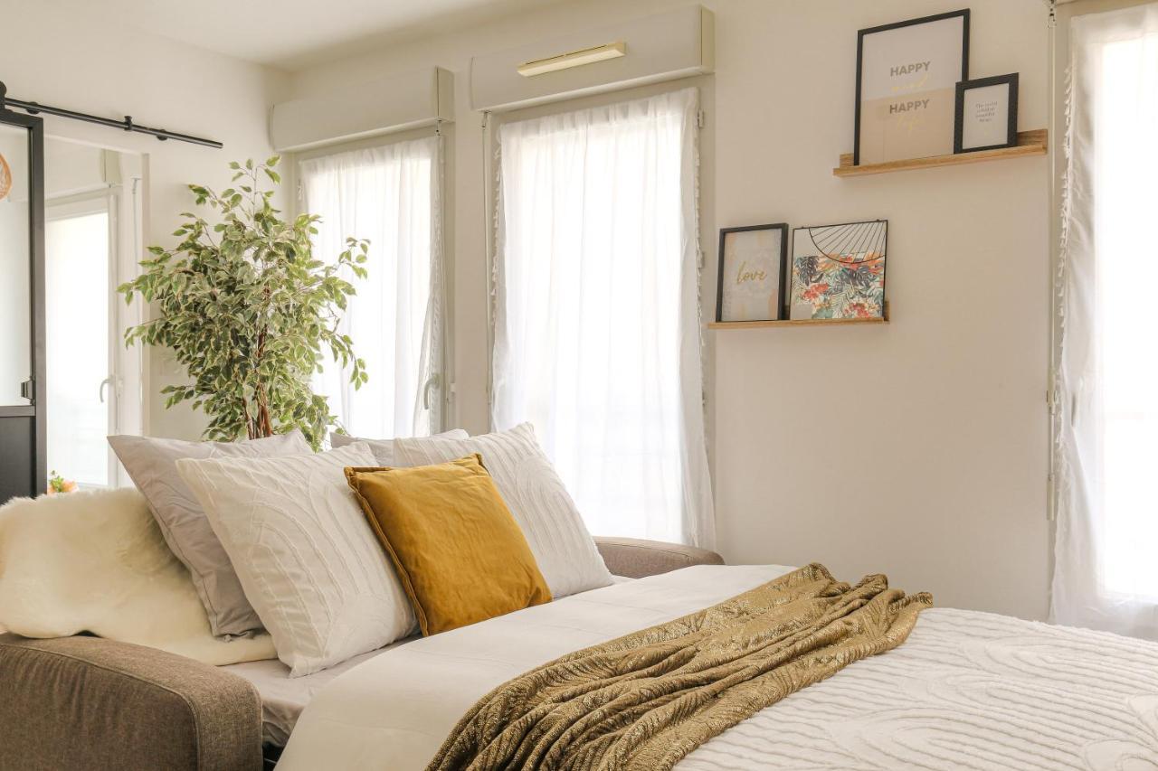 Le Louis D'Or -Acces Facile Gare/Eurexpo/Aeoroport Apartment Вильорбан Екстериор снимка
