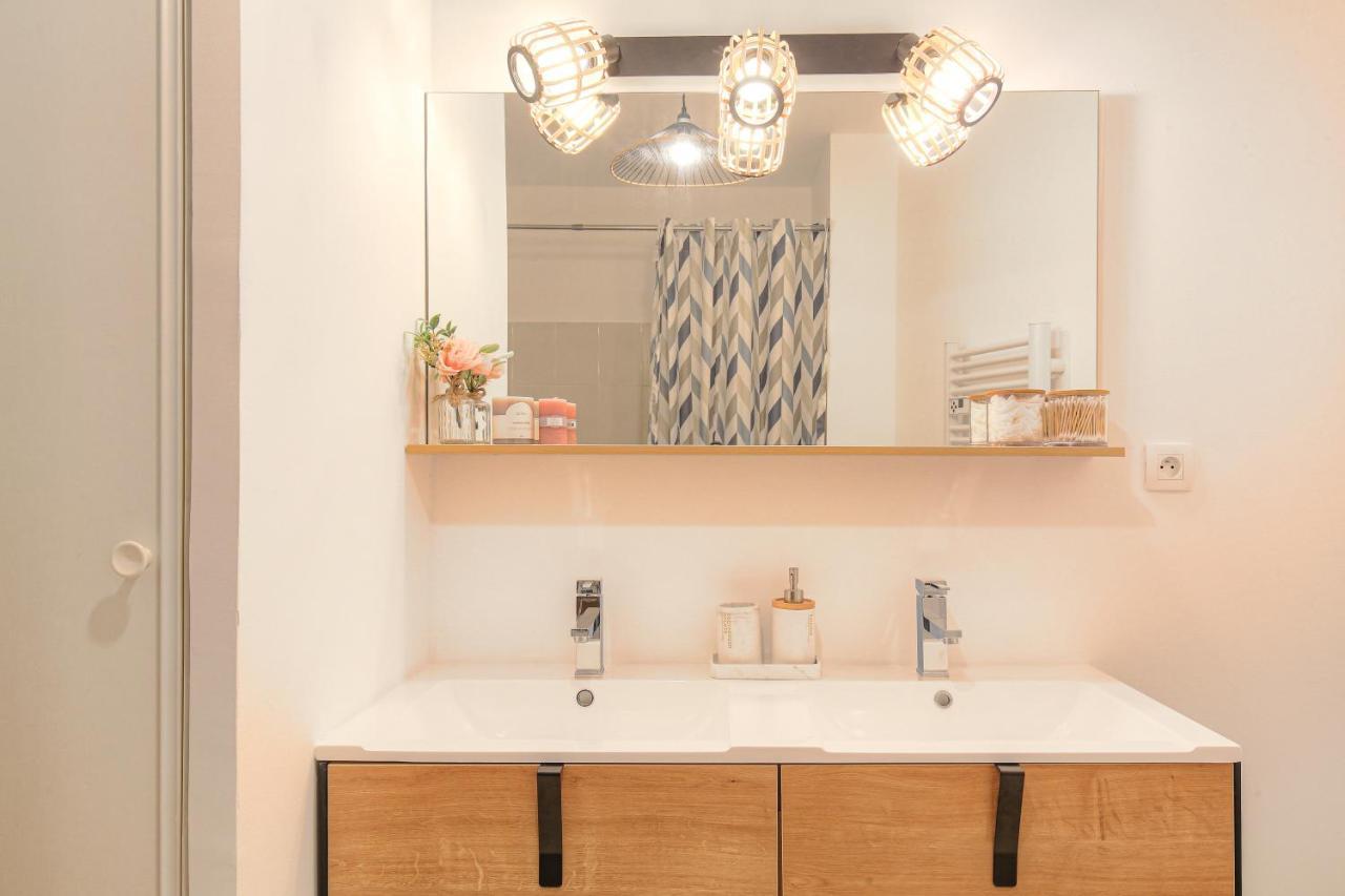 Le Louis D'Or -Acces Facile Gare/Eurexpo/Aeoroport Apartment Вильорбан Екстериор снимка
