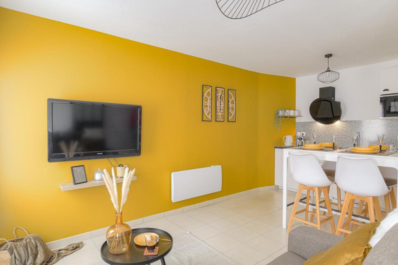 Le Louis D'Or -Acces Facile Gare/Eurexpo/Aeoroport Apartment Вильорбан Екстериор снимка
