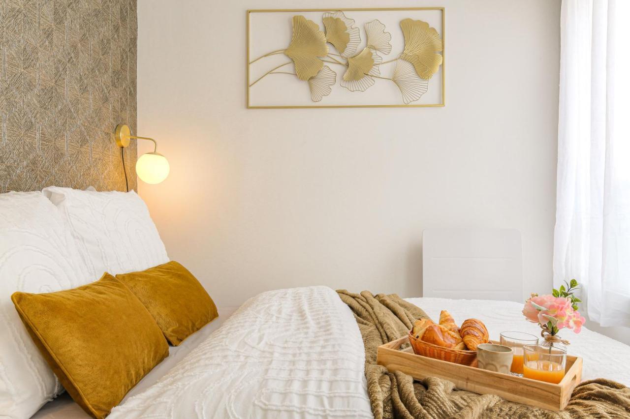 Le Louis D'Or -Acces Facile Gare/Eurexpo/Aeoroport Apartment Вильорбан Екстериор снимка